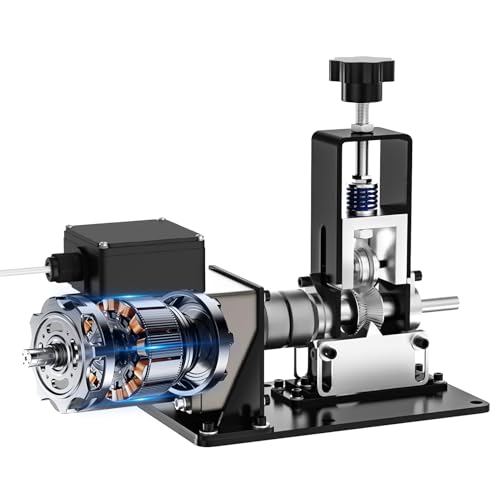 Manual Wire Stripping Machine, 0.06-1 inches, Hand Crank Wire Stripper Tool R19780