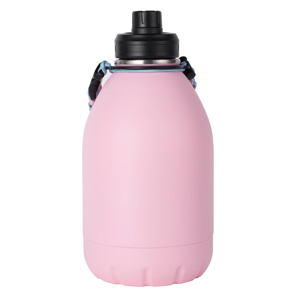 64 oz One Gallon Stainless Steel Vacuum Insulated Water Bottle Q683752
