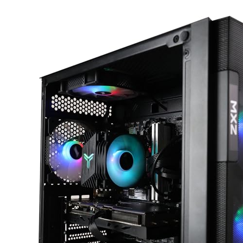 Gaming Desktop PC Intel I5 12400F RTX 2060S 16GB DDR4 500GB SSD 5RGB Fans Win 10 Pro T6141