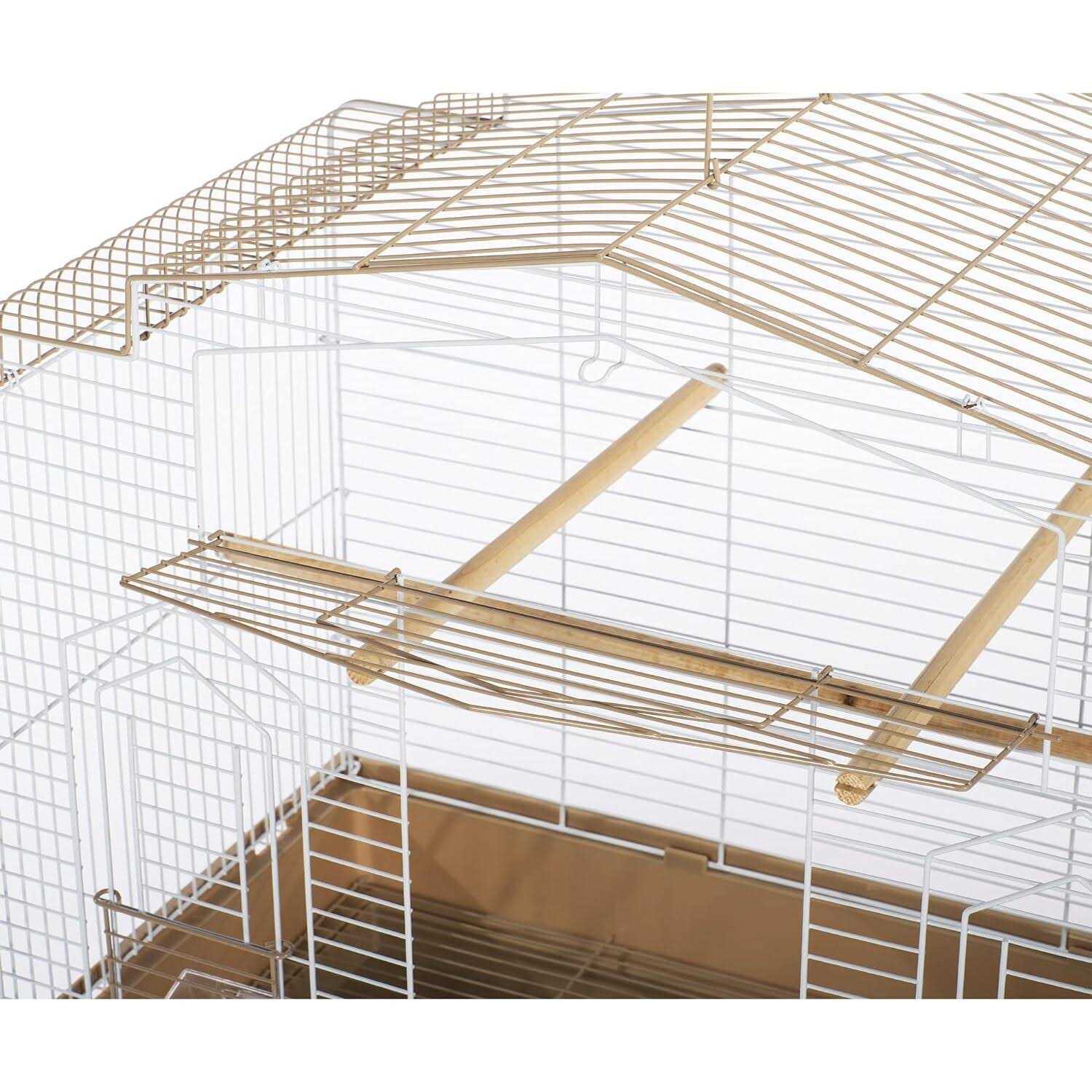 Barn Style Bird Cage H24722