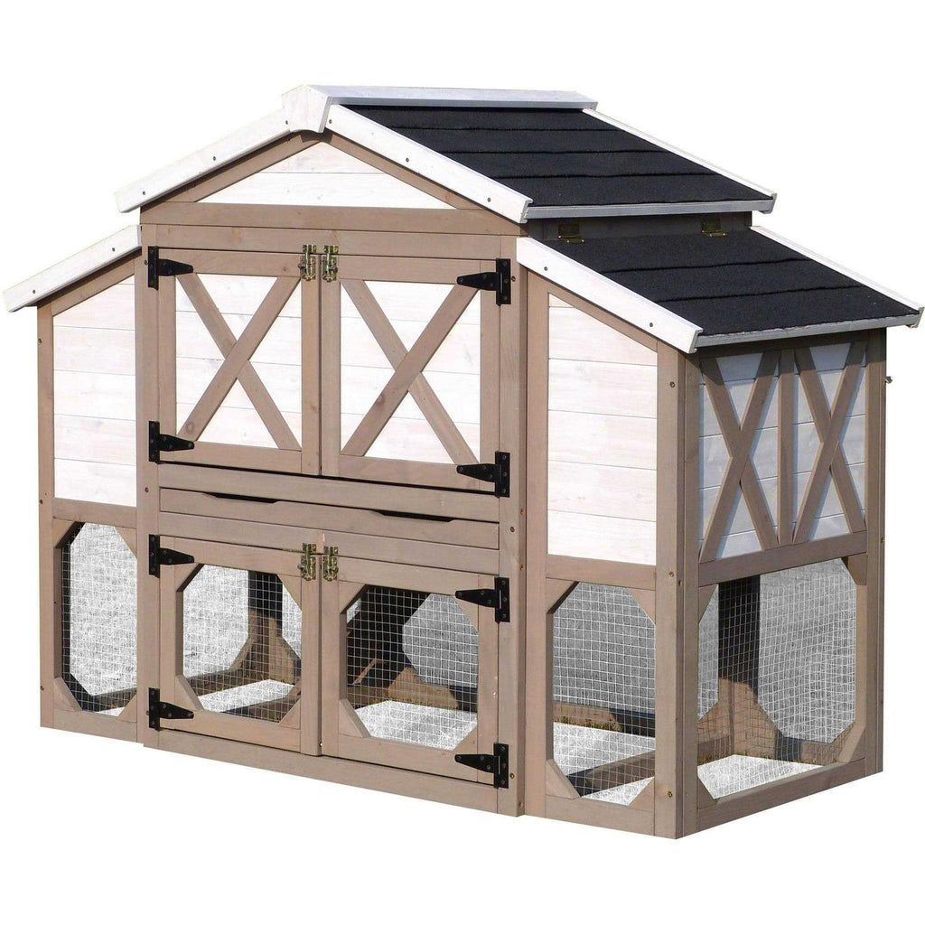 Country Style Chicken Coop H345
