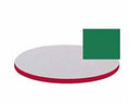 Round Cafe Top in Green 42 in. K2498