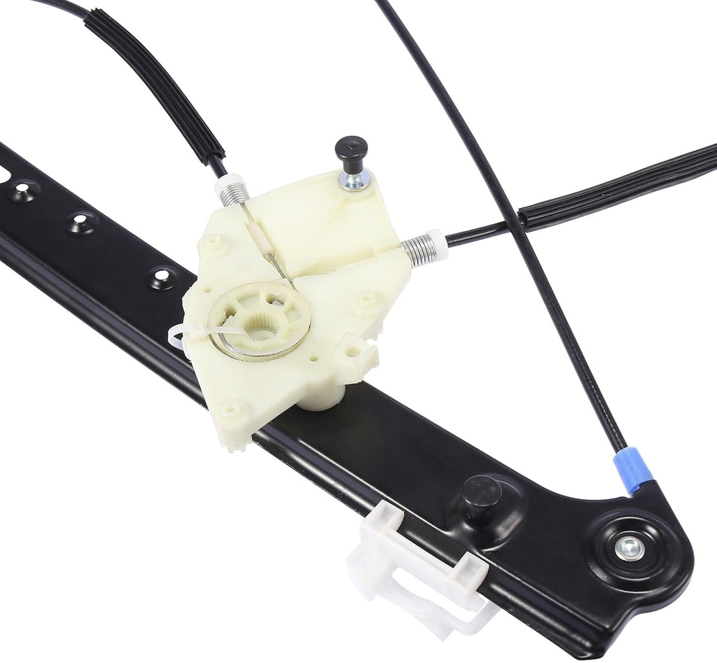 Power Window Regulator without Motor Front Left Driver Side Pack of 2 G933