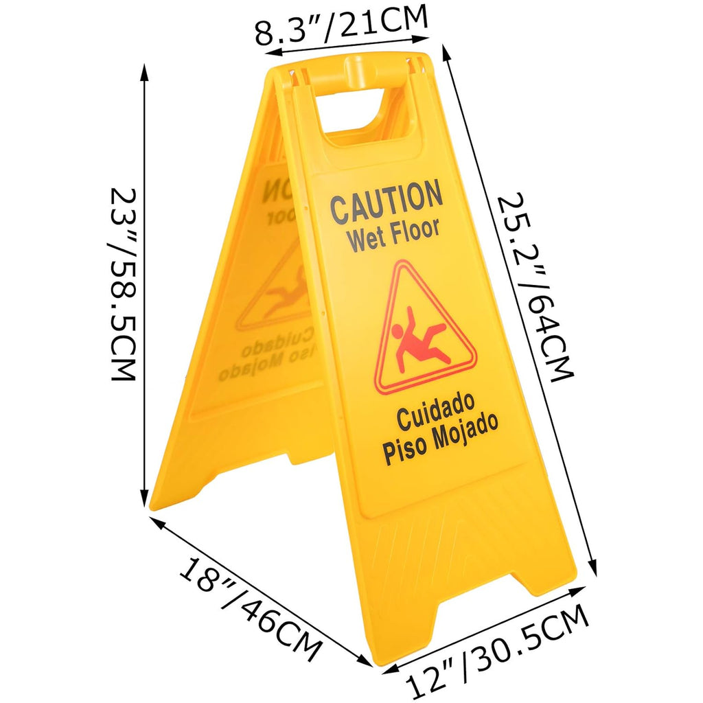 16 Pack Wet Floor Sign Y3250