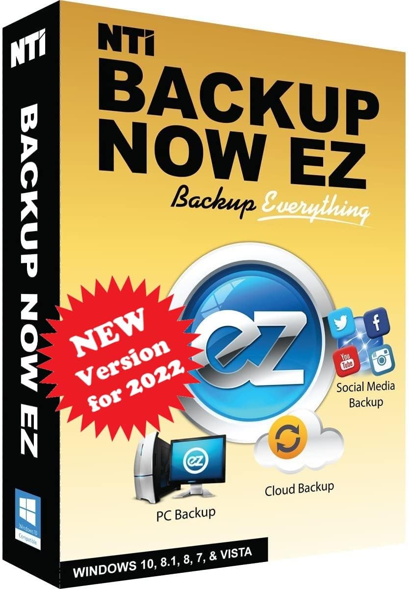 Backup Software for 3 Computers B157882