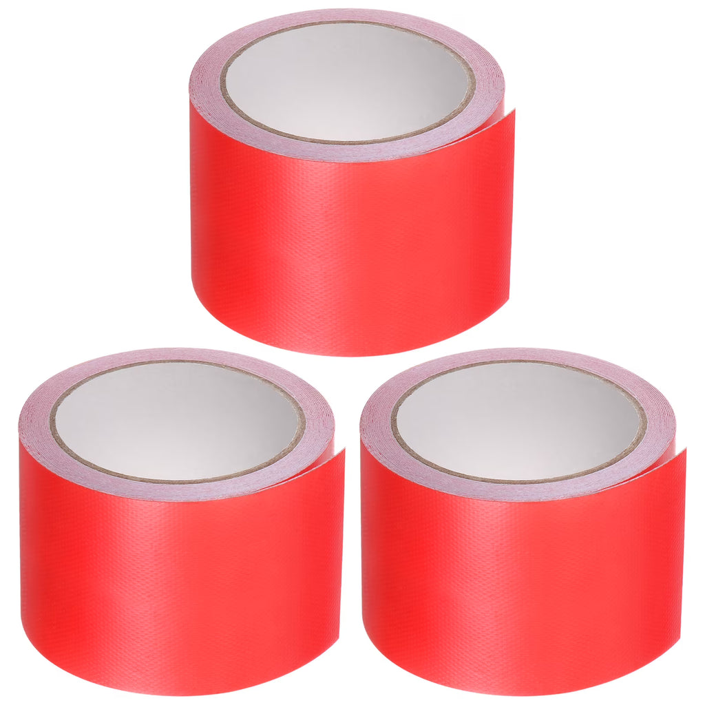 Red Waterproof Awning Repair Tape J33815