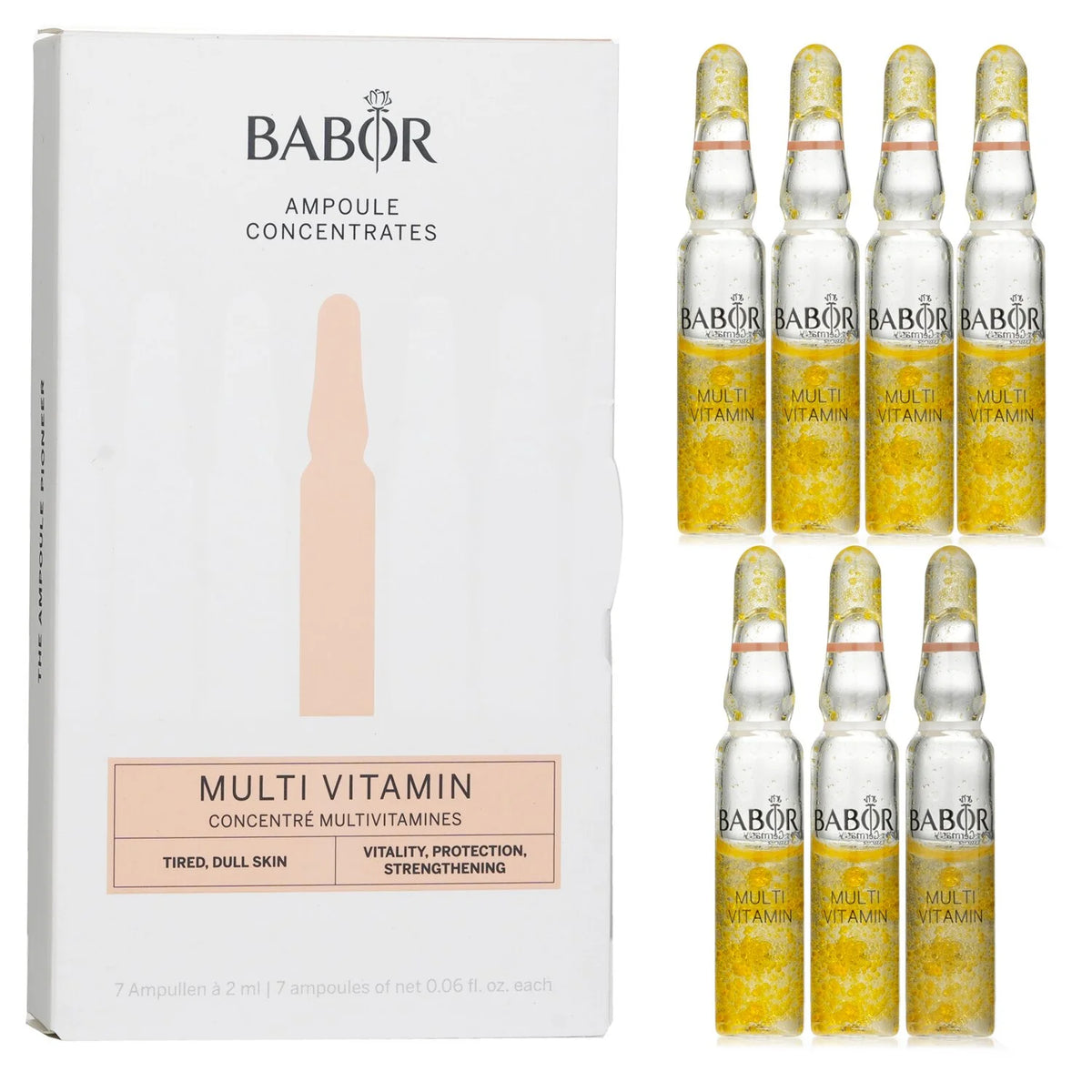 Multi Vitamin Ampoule Concentrates 7x2ml T556535
