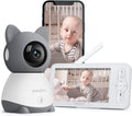 Video Baby Monitor with 1080P Pan/Tilt Camera and Infrared Night Vision Y9932