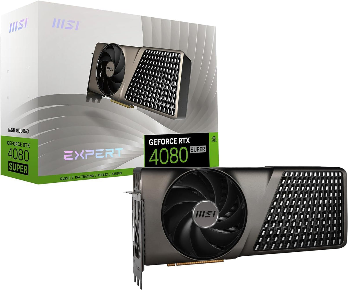 GeForce RTX 4080 Super Graphics Card, 16GB GDRR6X, PCIe 4.0, 1 x HDMI 2.1a, 3 x DP 1.4a H989098