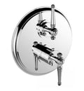 Polished Nickel Thermostatic Trim with Volume Control and 2 Way Diverter S672126