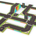 44pcs Magnetic Building Blocks Road Toppers Set Y274