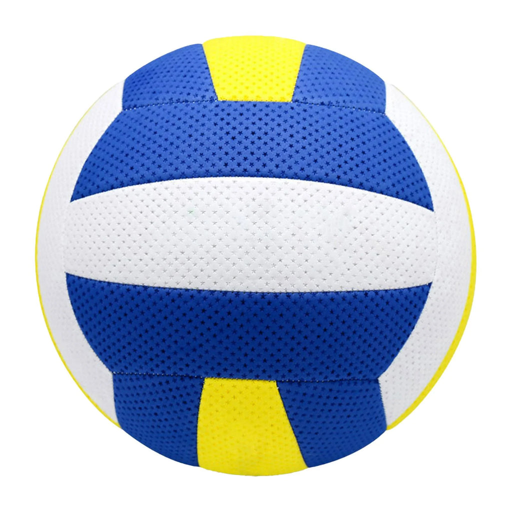 Blue White Yellow Volleyball F73649