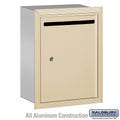 Recessed Mounted Letter Box - Sandstone Q610