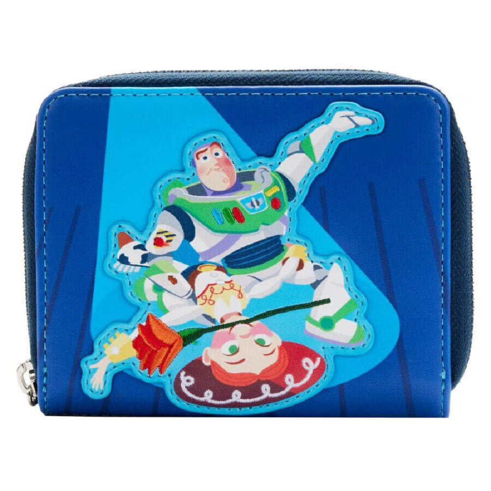 Disney Pixar Toy Story Jessie & Buzz Zip-Around Wallet E61103