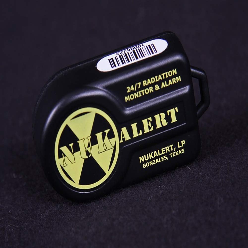 2 Set Nuclear Radiation Detector Alarm X560885