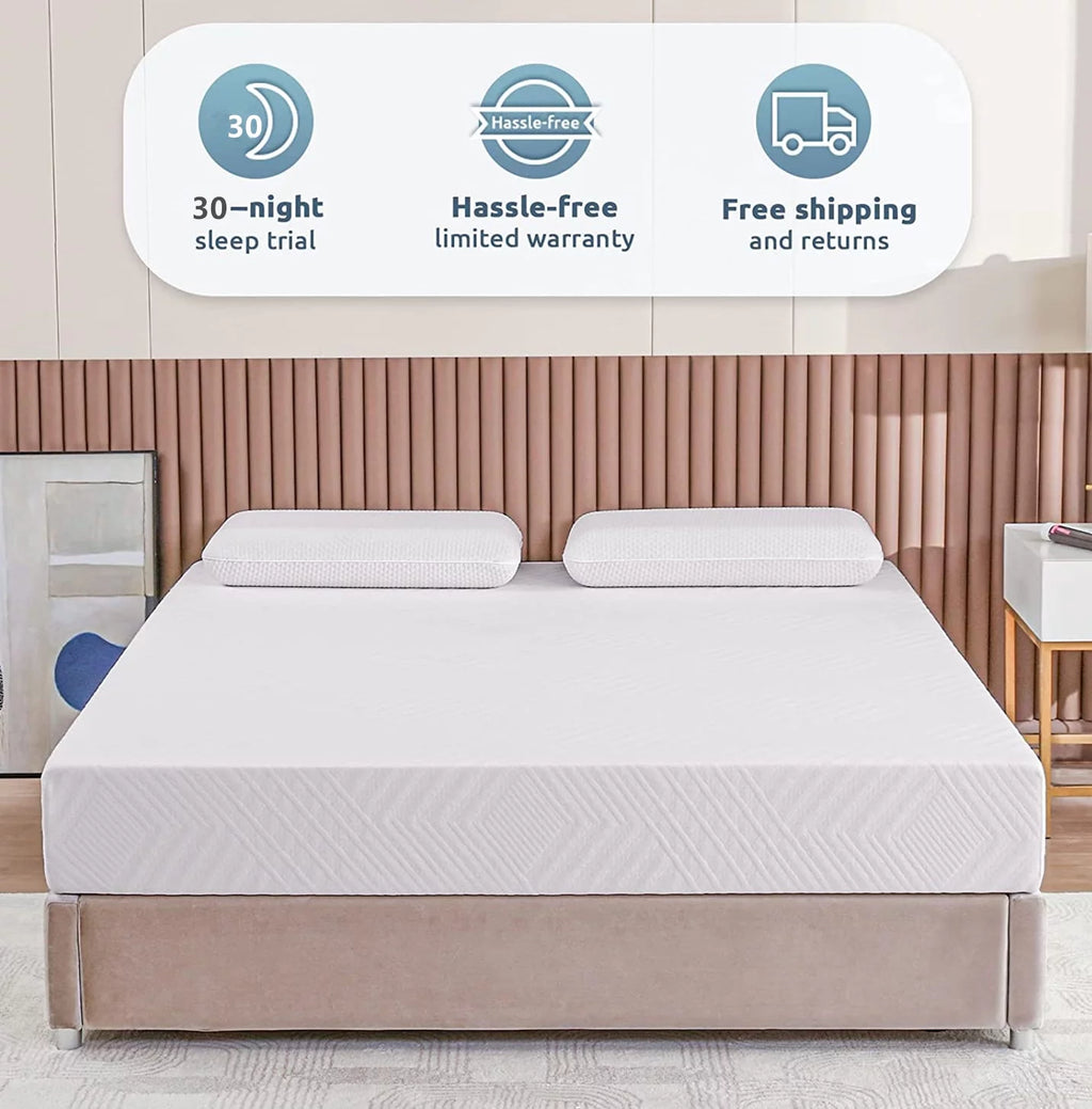 Short King Size Memory Foam Mattress E506276