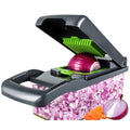 Compact Vegetable Chopper with Container D768212
