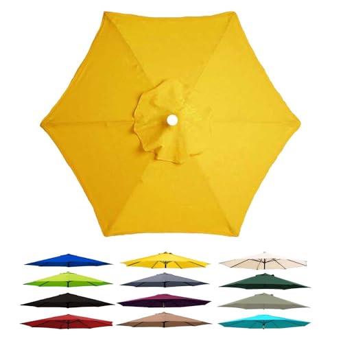 Outdoor Umbrella Replacement Canopy Cover I759
