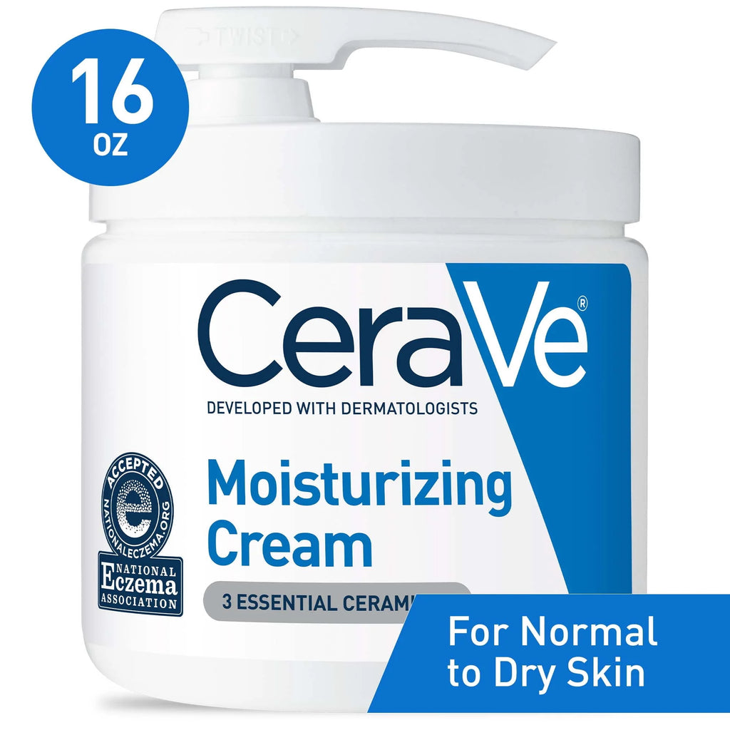 CeraVe Moisturizing Cream, 16 oz. O933990