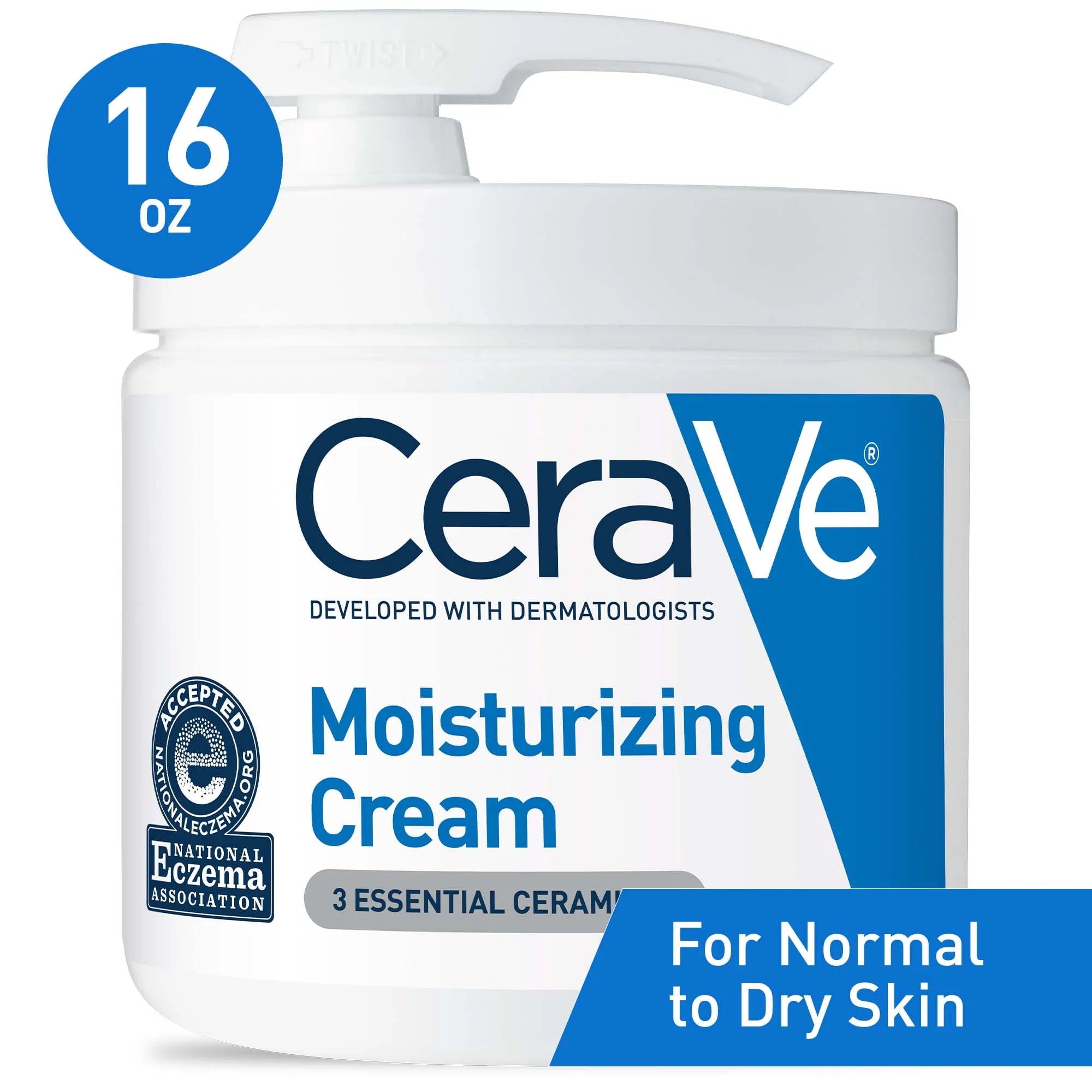 CeraVe Moisturizing Cream, 16 oz. O933990