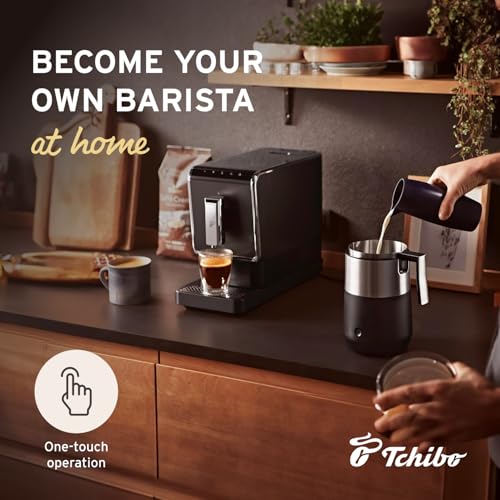 Black Single Serve Coffee Maker with Built-in Grinder L5860
