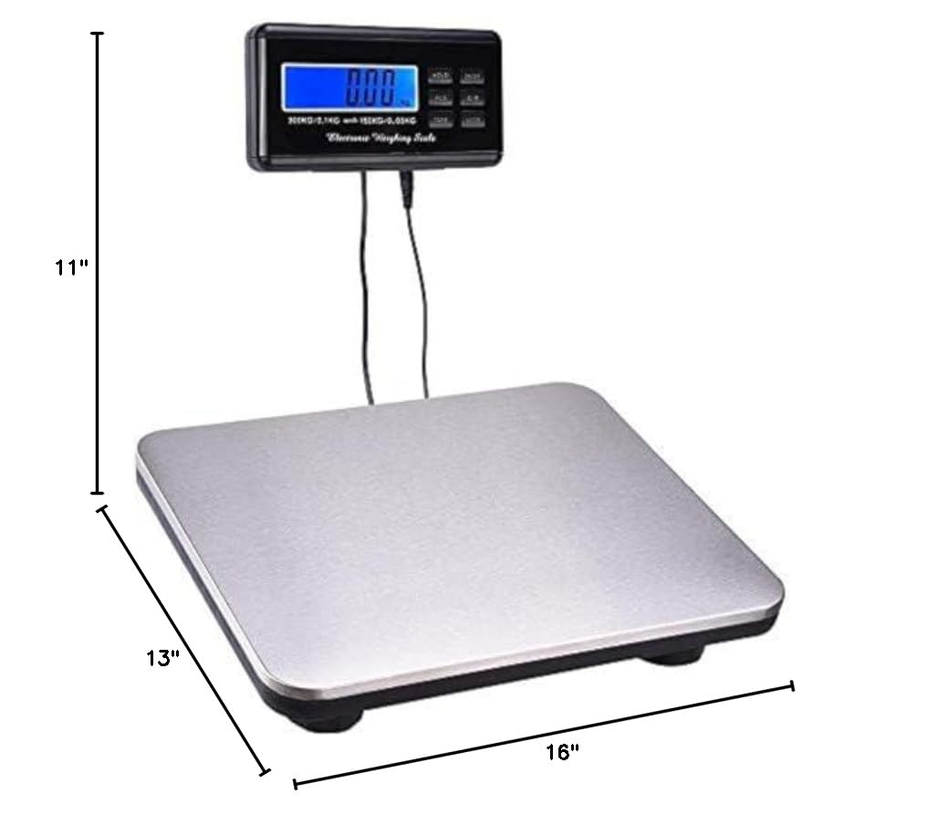 660lbs Digital Floor Platform Scale E71861