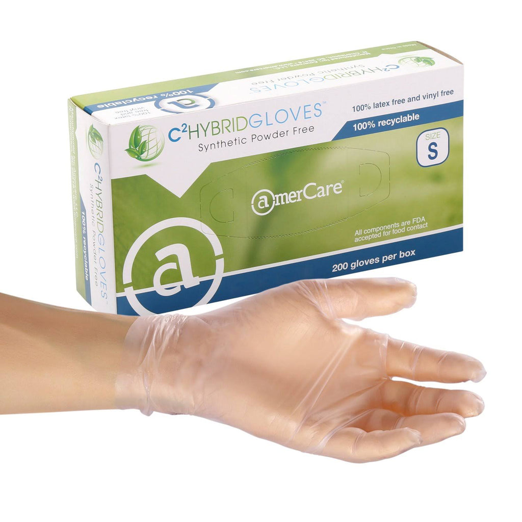 XX-Large Powder Free Hybrid Gloves, Case of 900 O82077