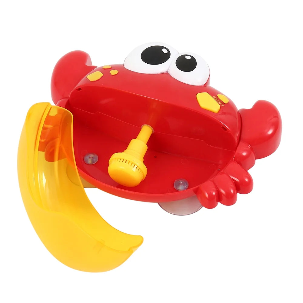 Red Crab Bubble Machine with Music M702091