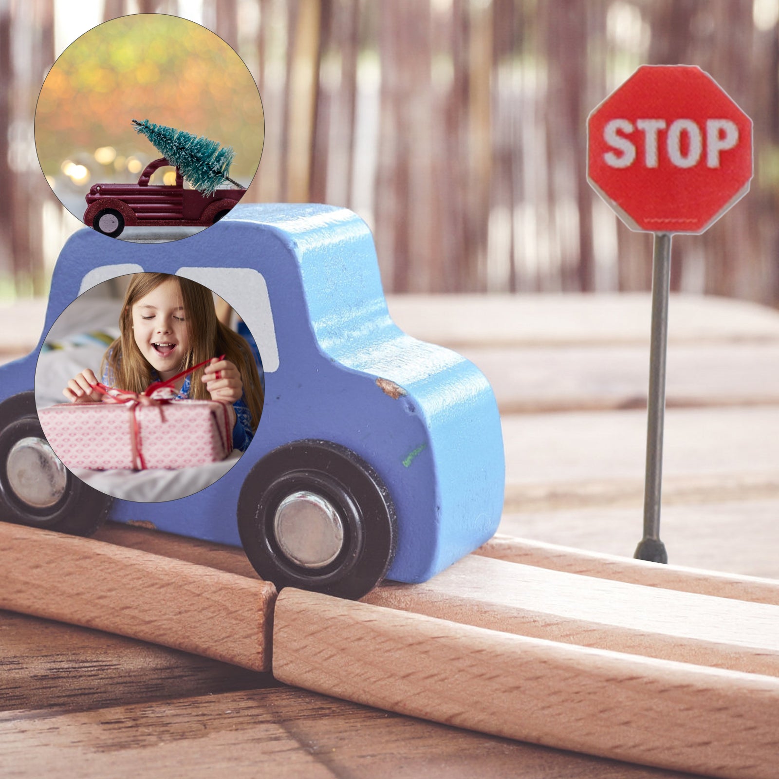 56 Pcs Plastic Road Traffic Signs Playset W679