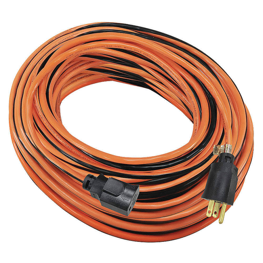 Lock Extension Cord, 100ft, 14Ga, 13A, SJTW M67384
