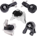 5 PCS Motor Mount Set for Honda CRV 2.4L 4WD I18763