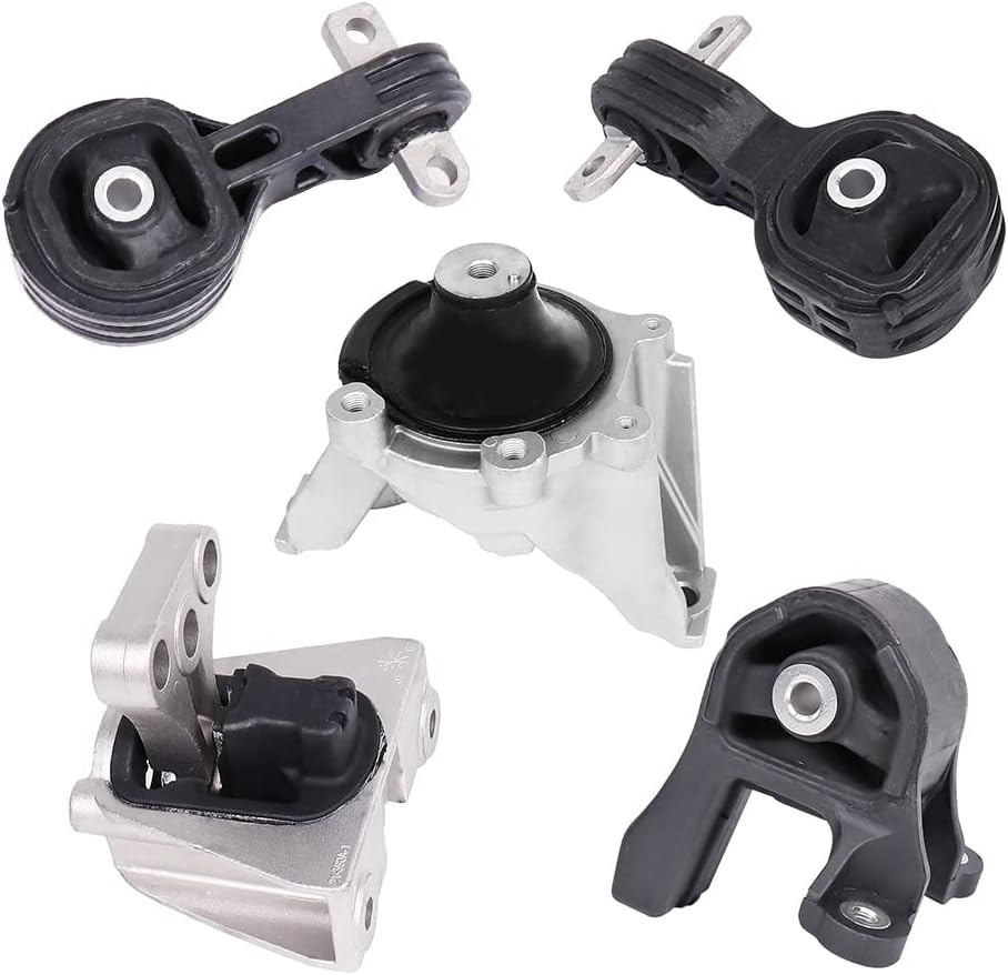 5 PCS Motor Mount Set for Honda CRV 2.4L 4WD I18763