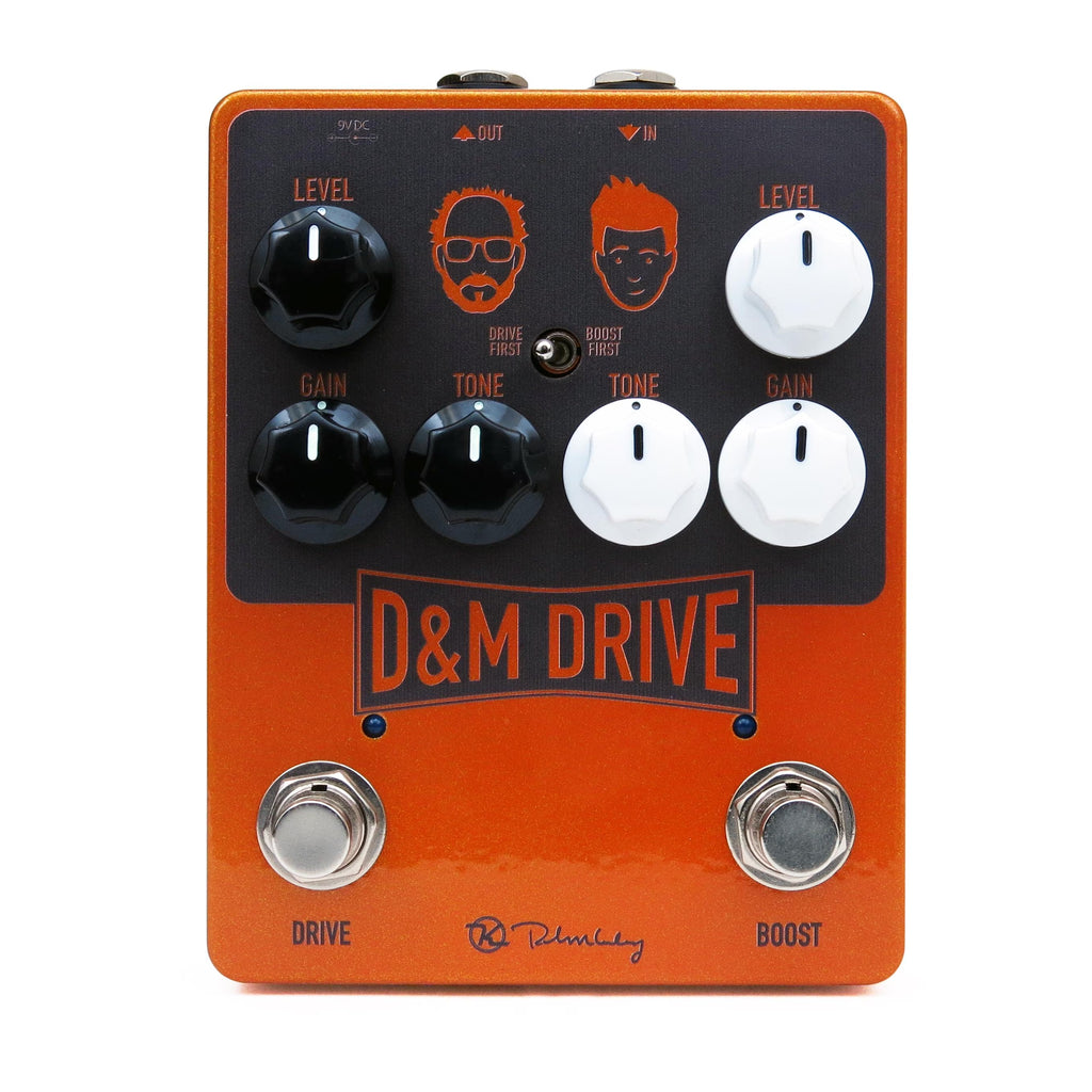 D&M Drive Boost Effect Pedal Q4390