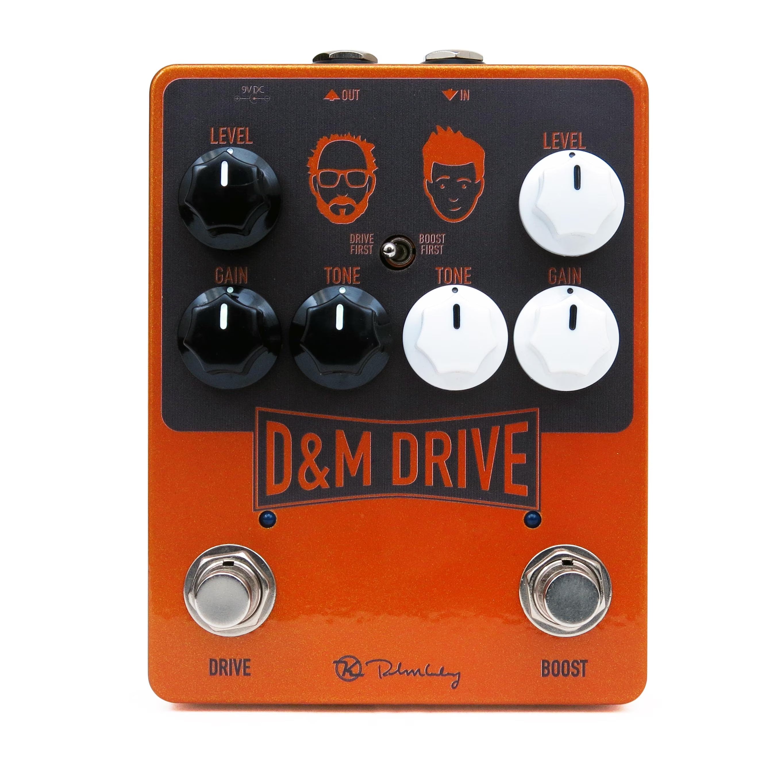 D&M Drive Boost Effect Pedal Q4390