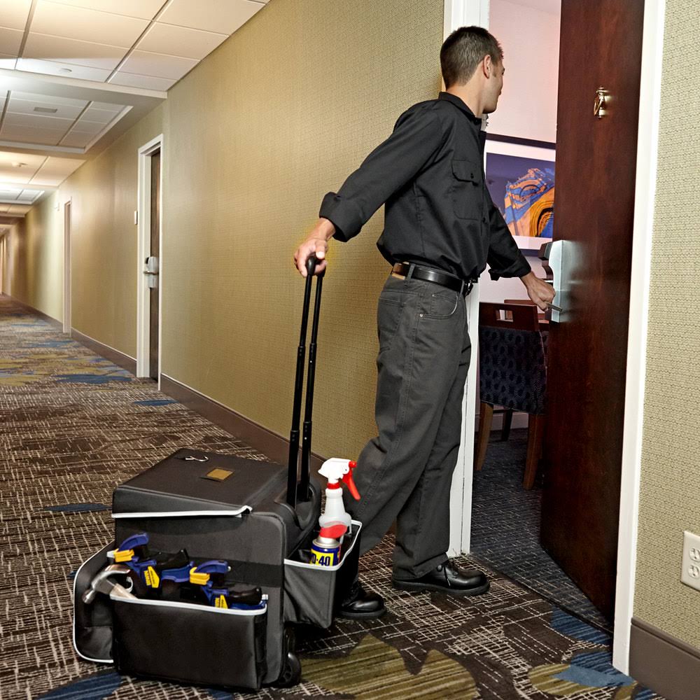 Small Executive Quick Cart, Dark Gray Q23793