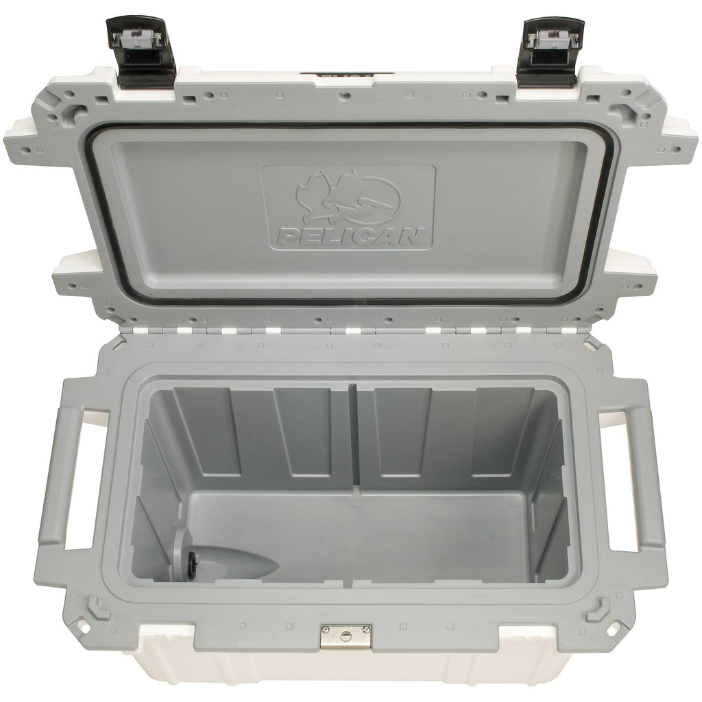 White 70-Quart Elite Cooler F81664