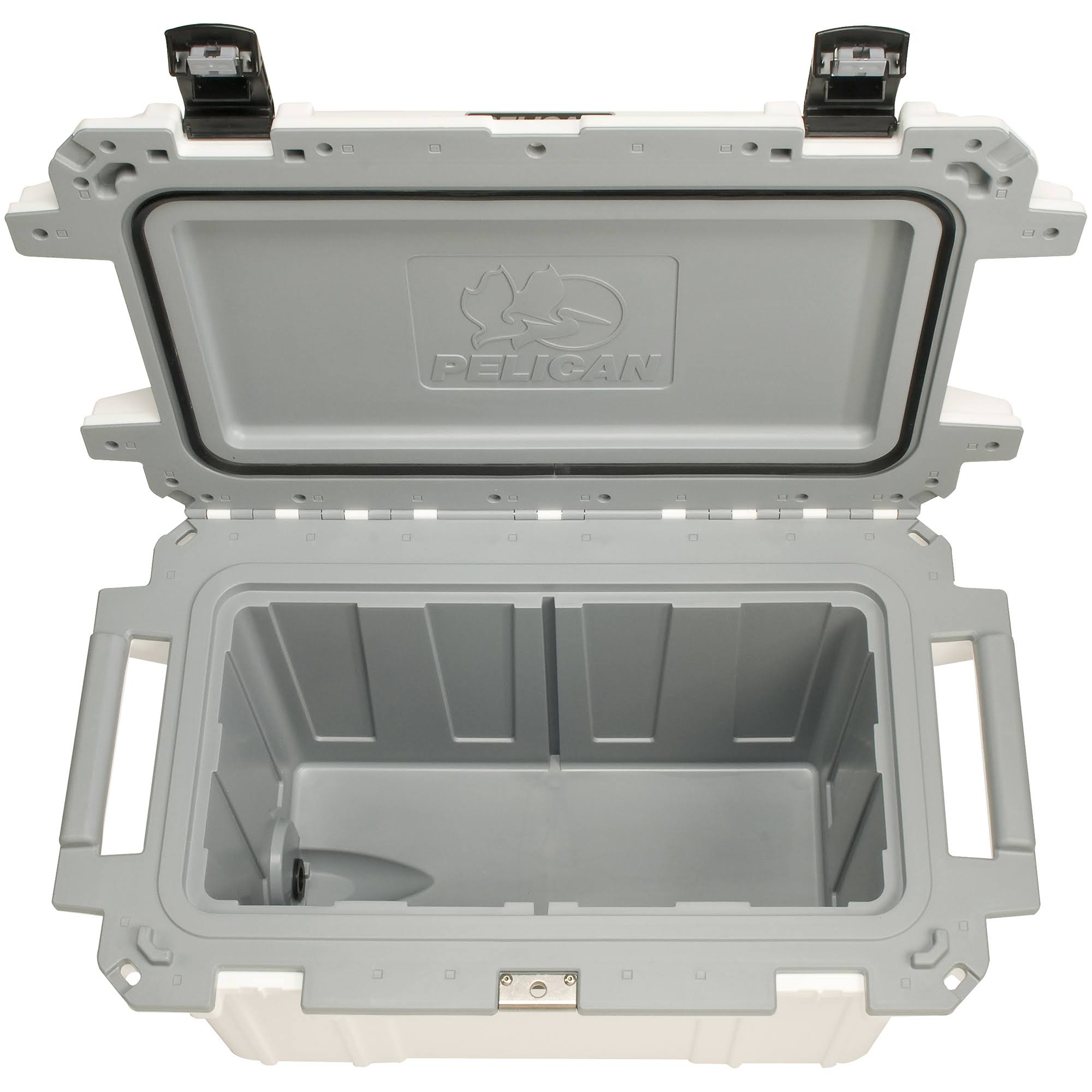 White 70-Quart Elite Cooler F81664