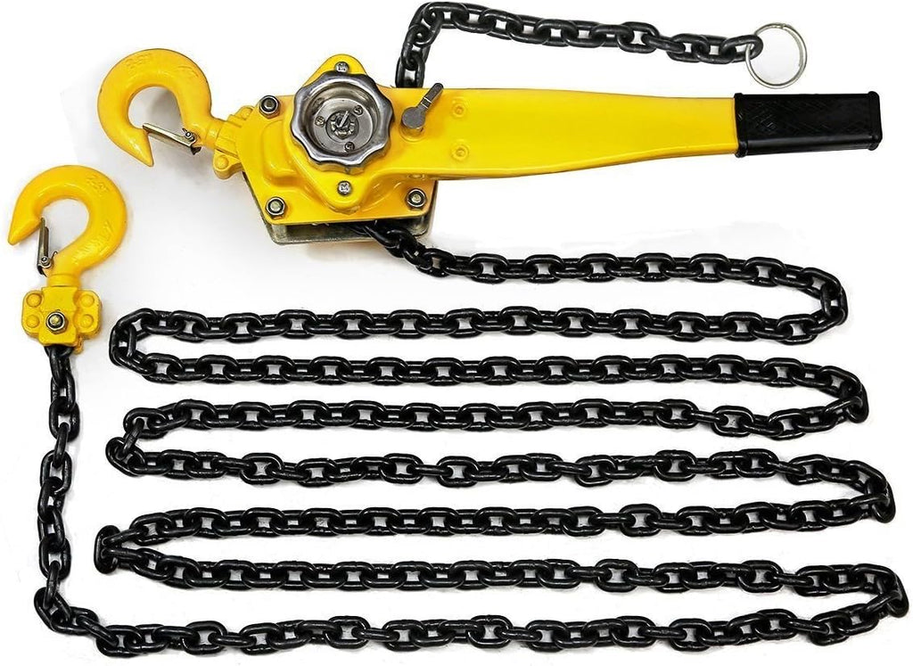 1.5 Ton Manual Chain Hoist with 10' Chain O302733
