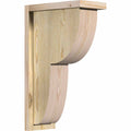 Crestline Rough Sawn Corbel with Backplate, Douglas Fir R164