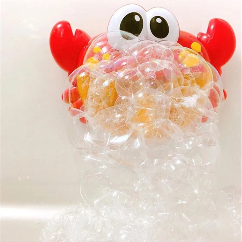 Red Crab Bubble Machine with Music M702091