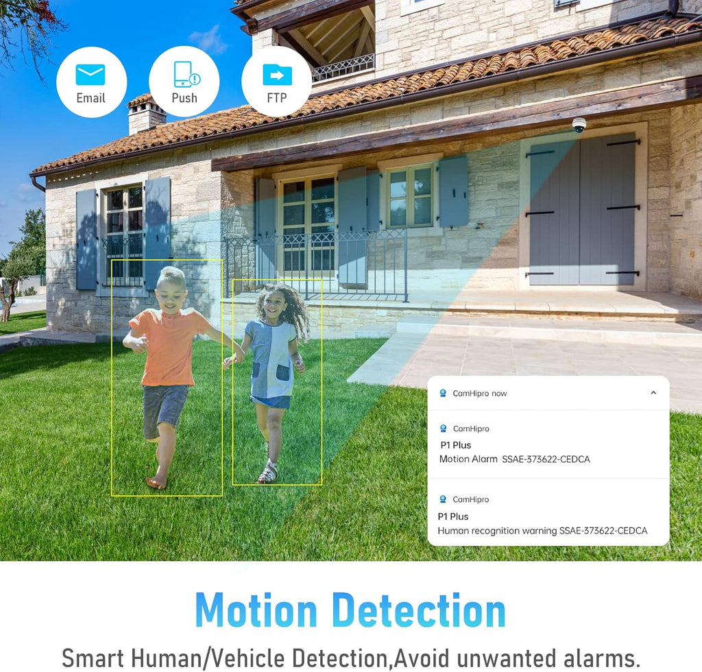 4K PTZ POE IP Dome Camera with 5X Optical Zoom Y315