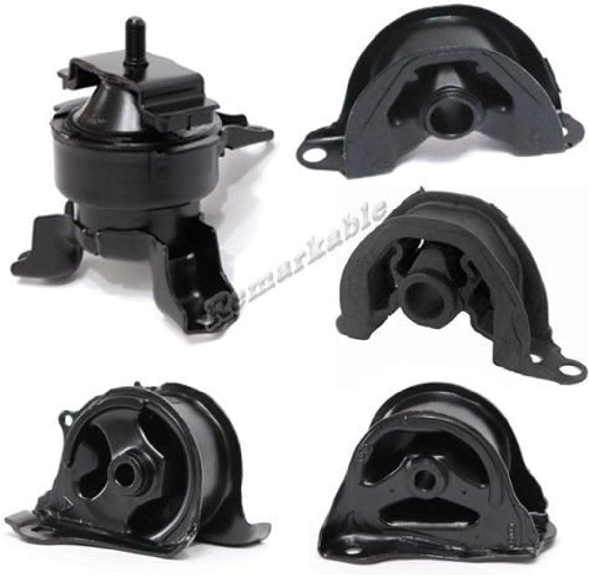 Transmission Engine Motor Mount Kit Pack of 2 J402587