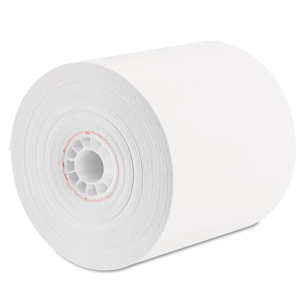2.75x22 x 150 ft White Bond Paper Rolls, 50/Carton N641768