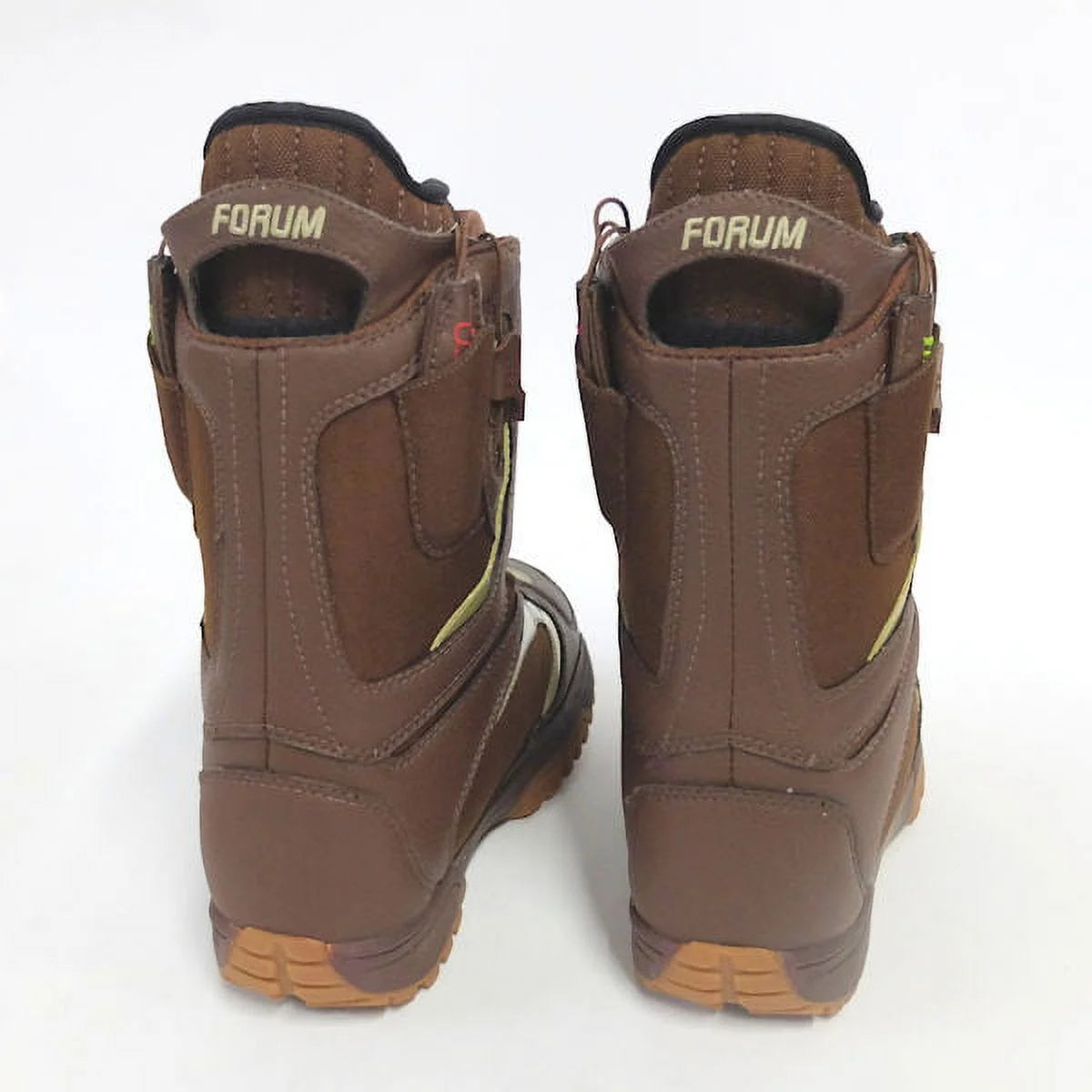 Women's Snowboard Boots Brown Khaki C34987