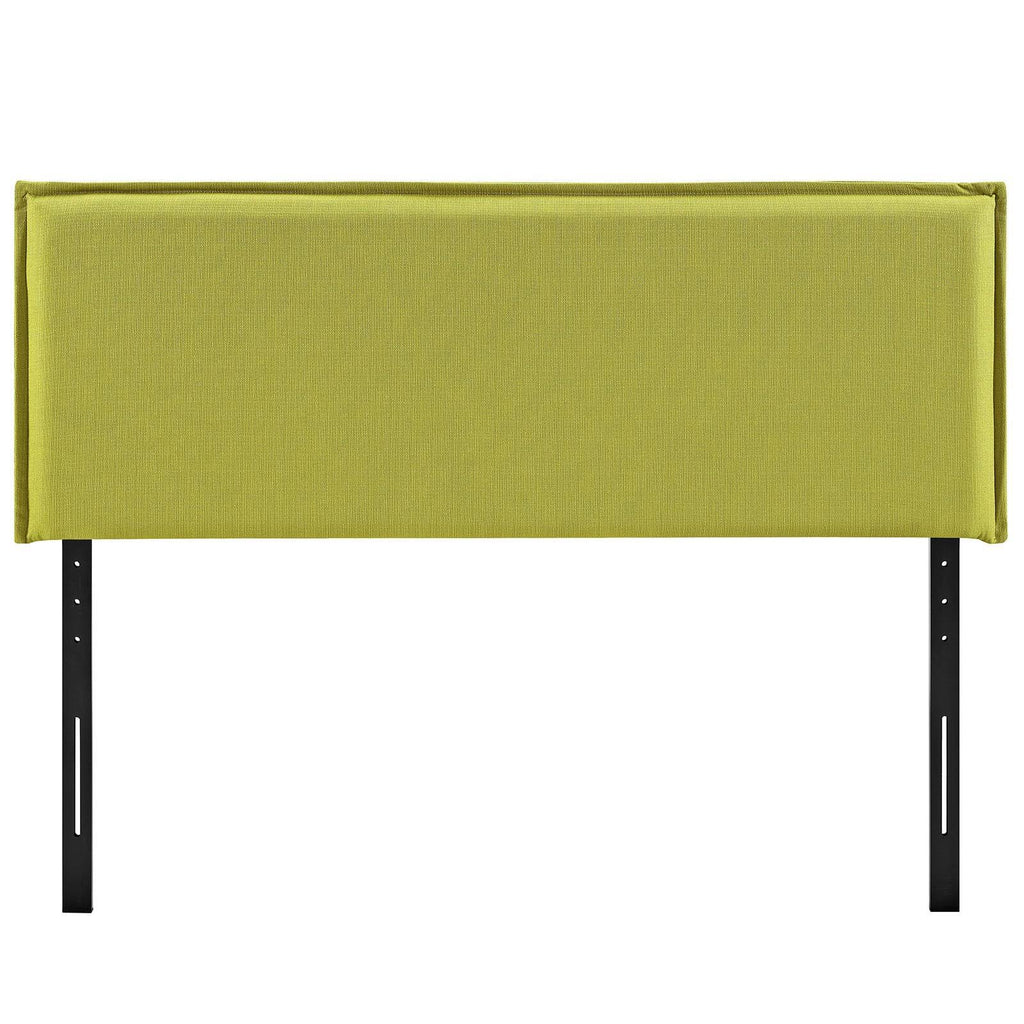 King Upholstered Fabric Headboard Y781465