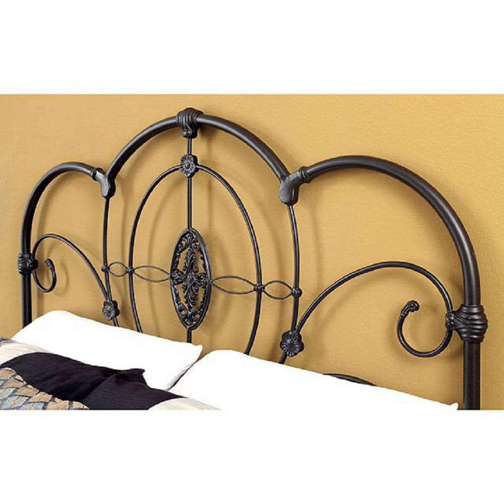 Black Metal Full Bed W919