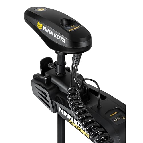 55 Lb. Thrust 54 in. Shaft Freshwater Electric Trolling Motor Y516
