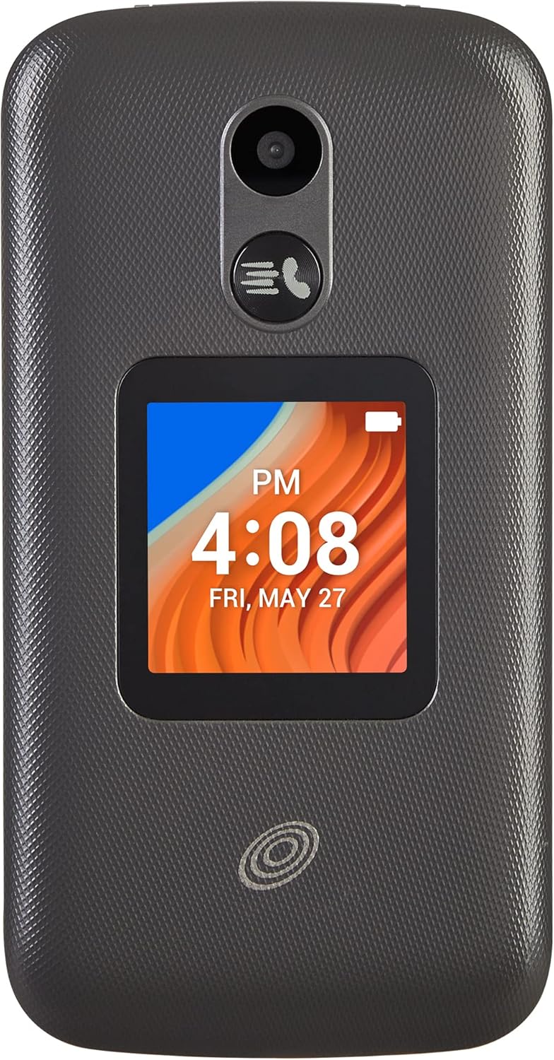 Black 16GB Prepaid Smartphone B418