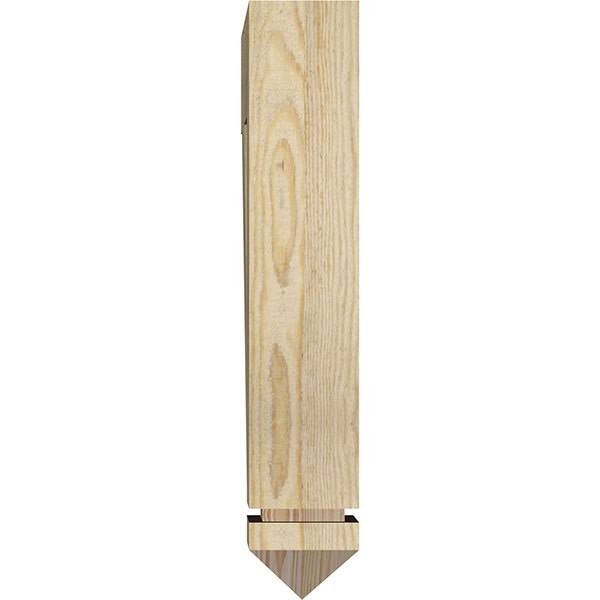 Douglas Fir Rough Sawn Bracket R94837