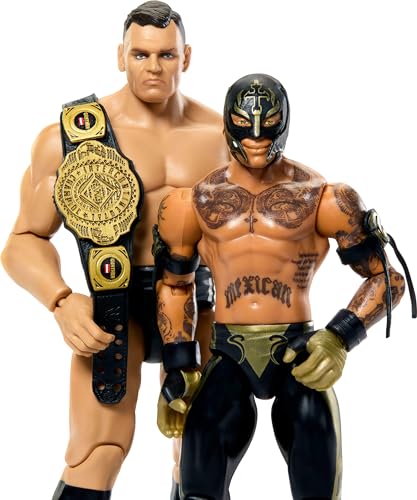 WWE Championship Showdown 2-Pack Action Figures & Accessory, Series #17, 6-inch F11770